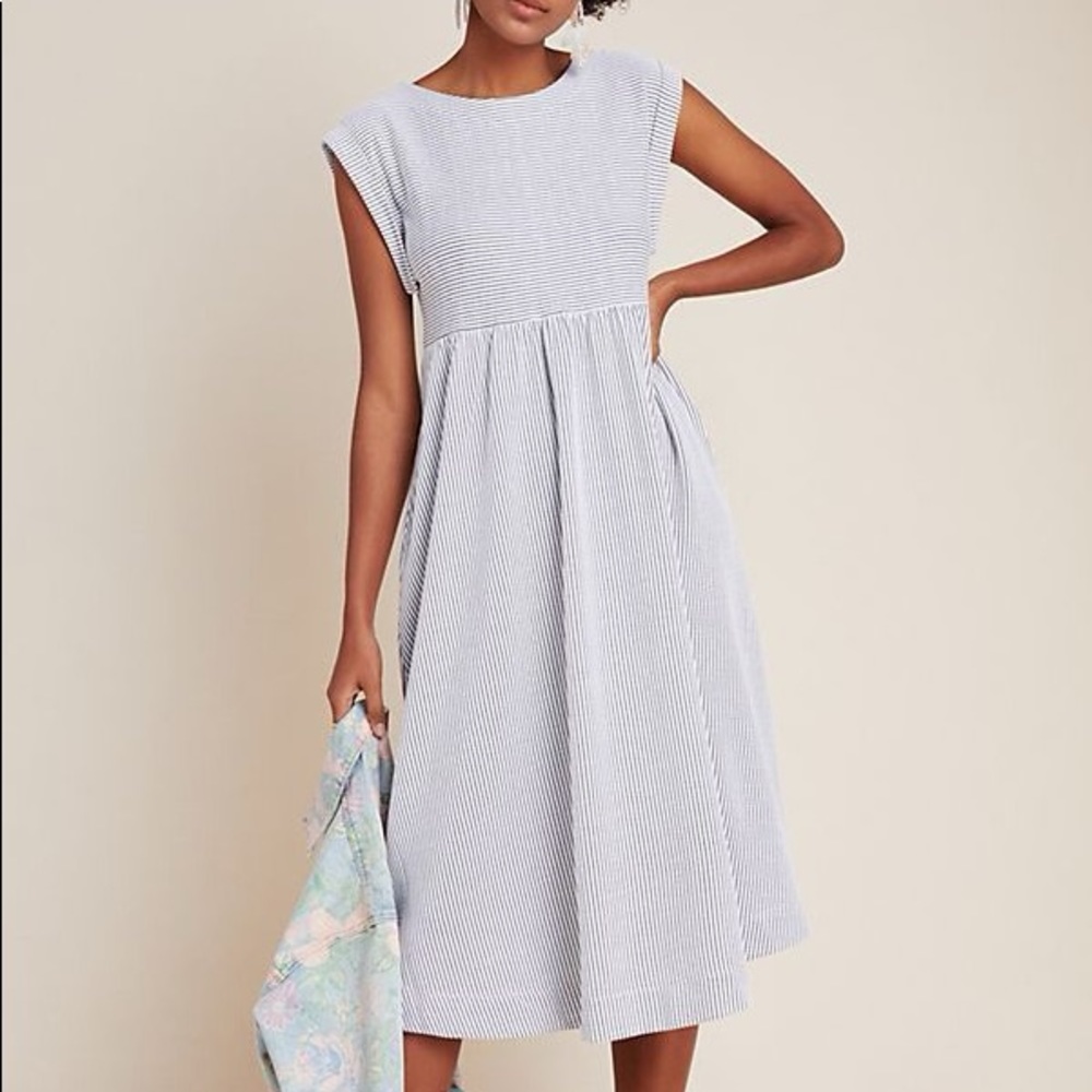 Anthropologie Maeve Everyday MIDI Dress
